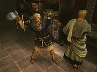 Un site pour Shadow of Rome