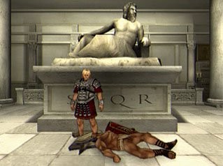Un site pour Shadow of Rome