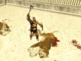 Un gladiateur dans l'arène
