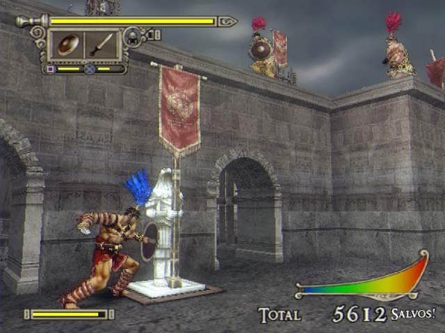 Shadow of Rome en images