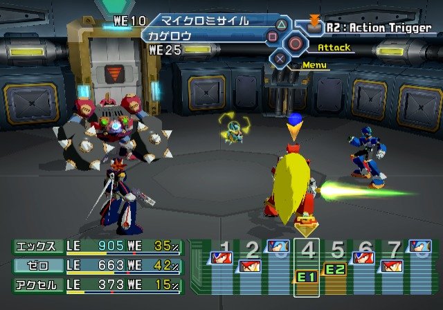 Megaman X Command Mission en images