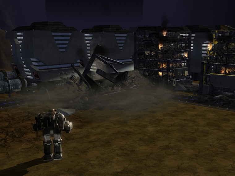 MechAssault 2 : nouvelles images