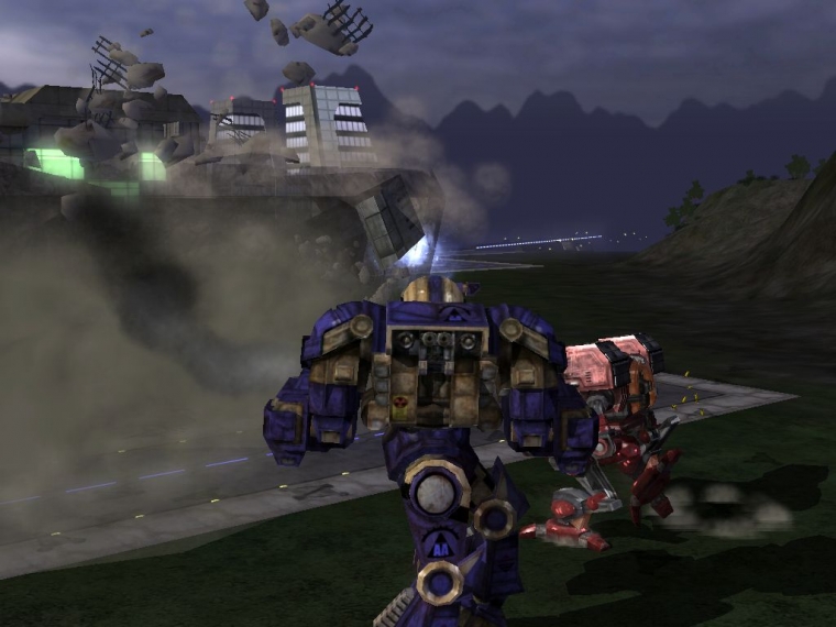 MechAssault 2 : images E3 2004
