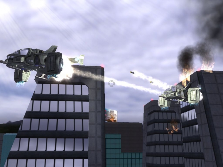 MechAssault 2 : images E3 2004