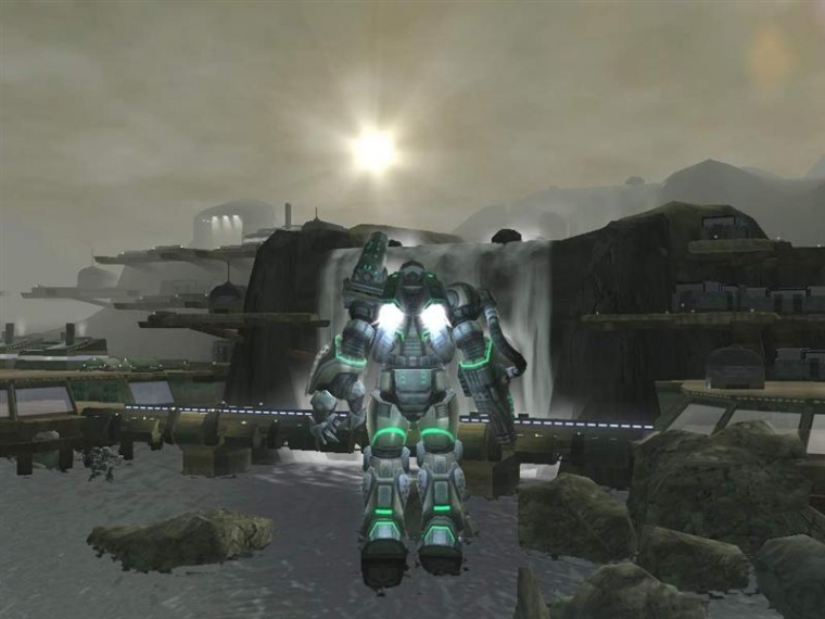 Nouvelles images pour MechAssault 2