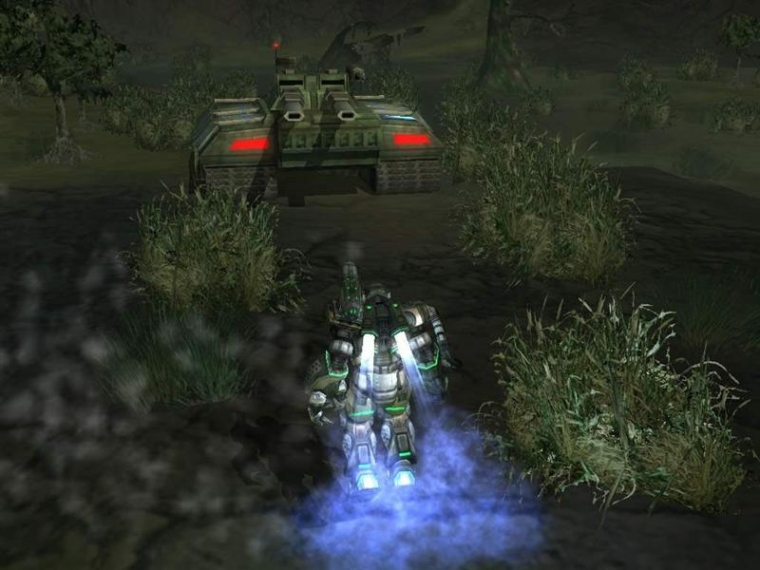 Nouvelles images pour MechAssault 2