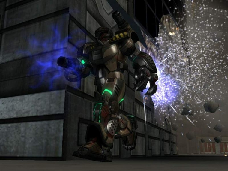 Nouvelles images pour MechAssault 2