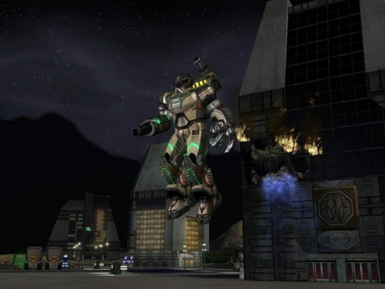 Nouvelles images pour MechAssault 2