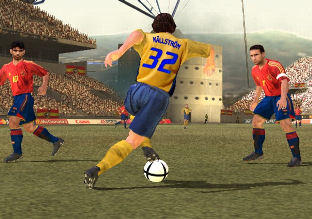 Euro 2004 PS2 : nouvelles images