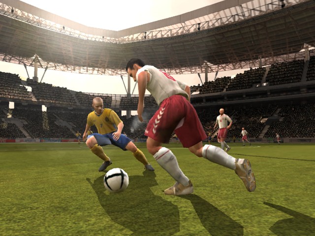 Euro 2004 PS2 : nouvelles images