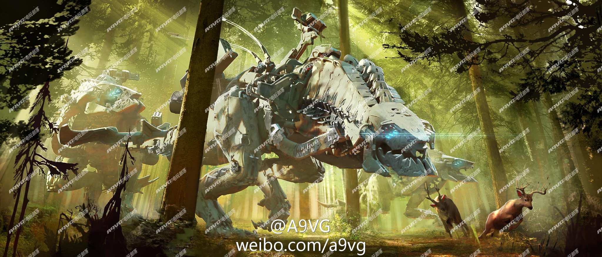 Des artworks du prochain Guerrilla Games