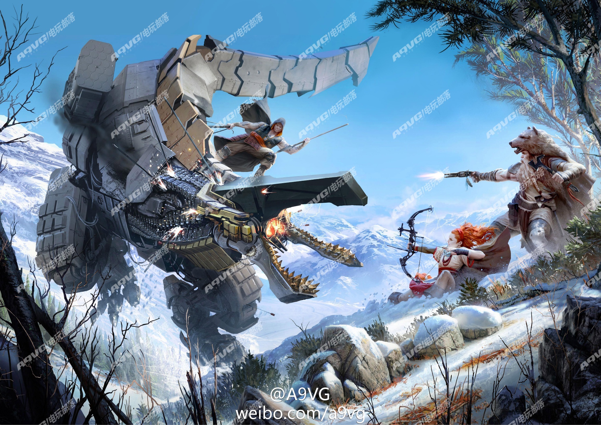 Des artworks du prochain Guerrilla Games