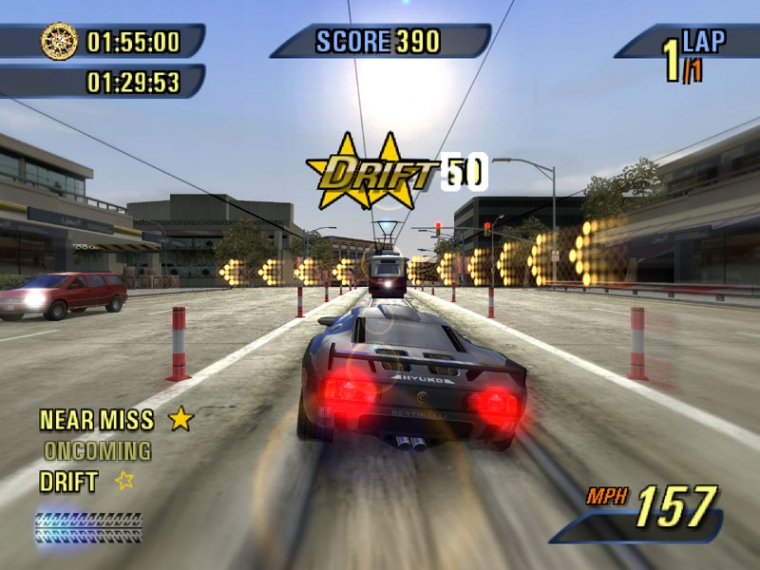 Burnout 3 : plus d'images