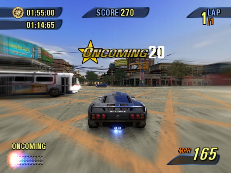 Burnout 3 : plus d'images