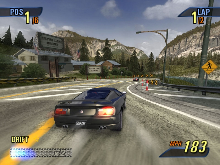 Burnout 3 : plus d'images
