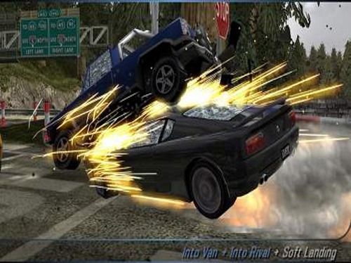 Burnout 3 en images