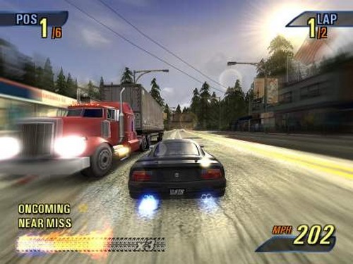 Burnout 3 en images