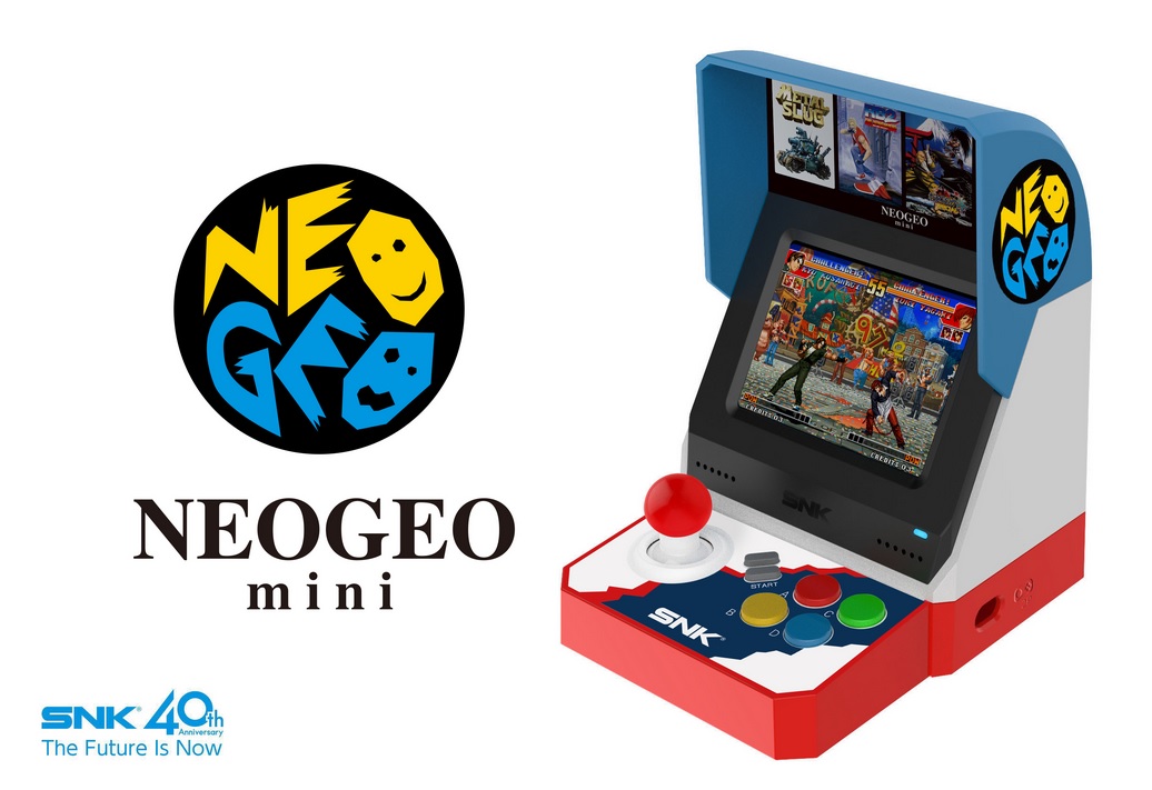 SNK officialise la Neo Geo Mini