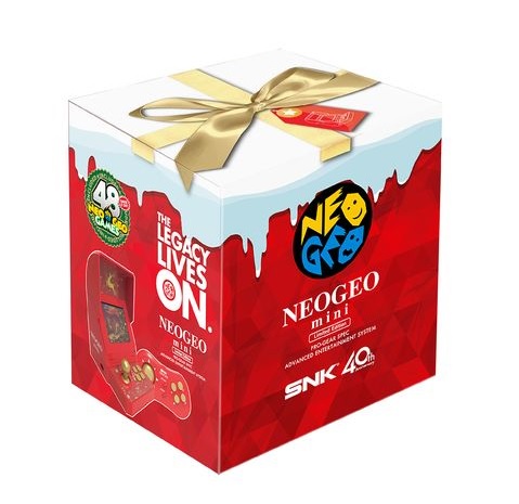 Une nouvelle NeoGeo Mini pour noël