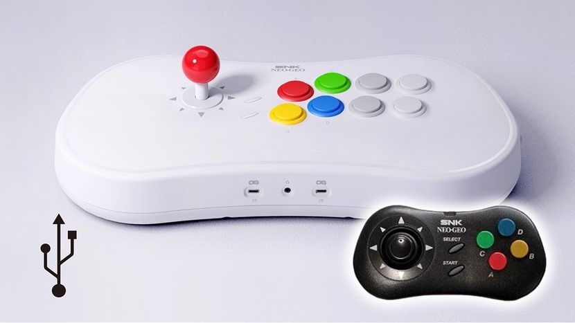 Les 20 jeux du Neo Geo Arcade Stick Pro