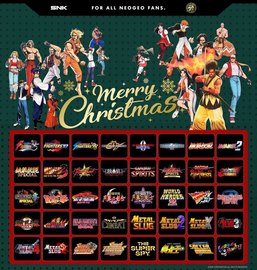 Un nouvel Arcade Stick Pro NeoGeo pour noël