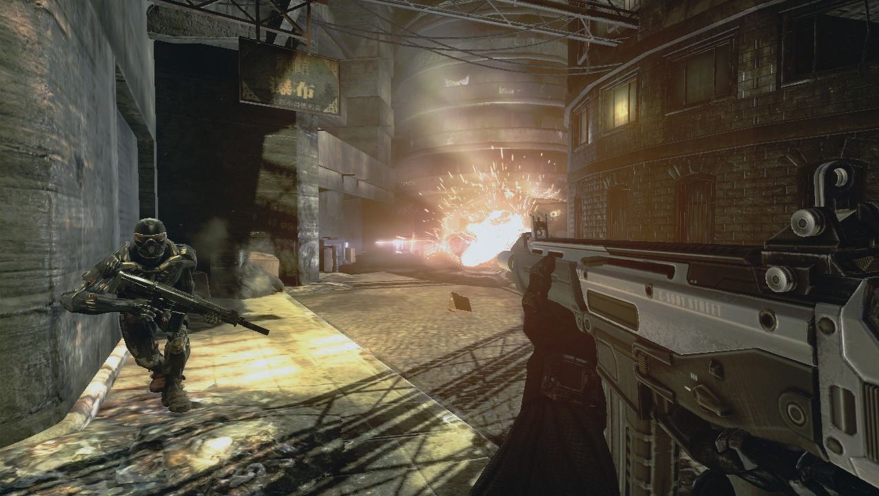 Le dernier CryEngine en vidéo sur PS3 et Xbox 360