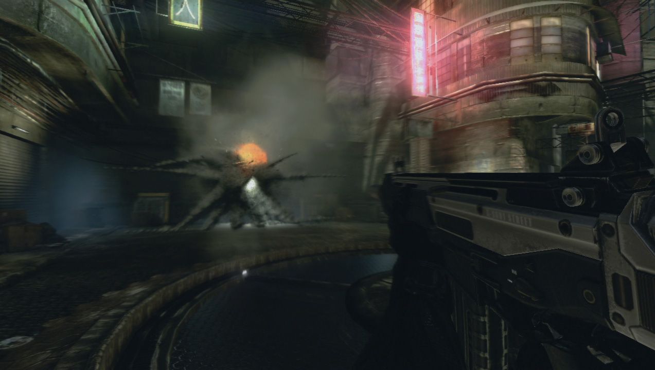 The CryEngine 3 on PS3 and Xbox 360 in a video