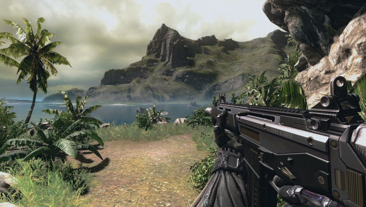 The CryEngine 3 on PS3 and Xbox 360 in a video