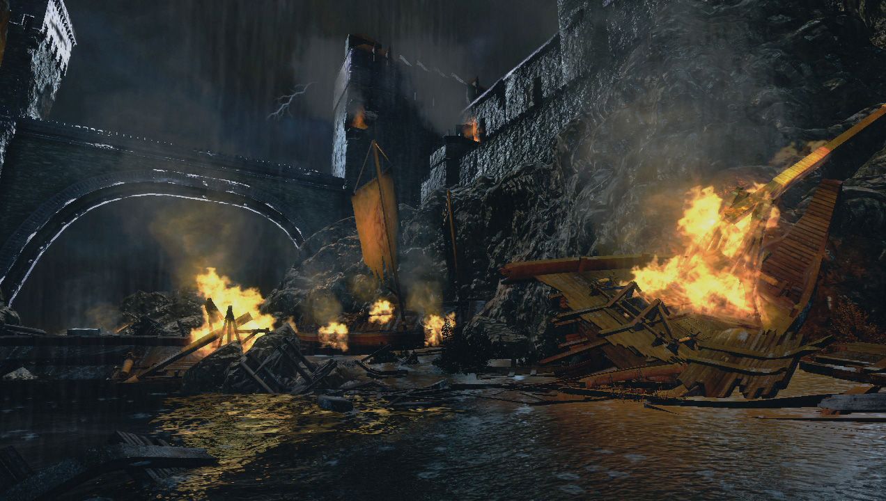 The CryEngine 3 on PS3 and Xbox 360 in a video