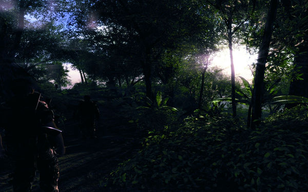 The CryEngine 3 on PS3 and Xbox 360 in a video