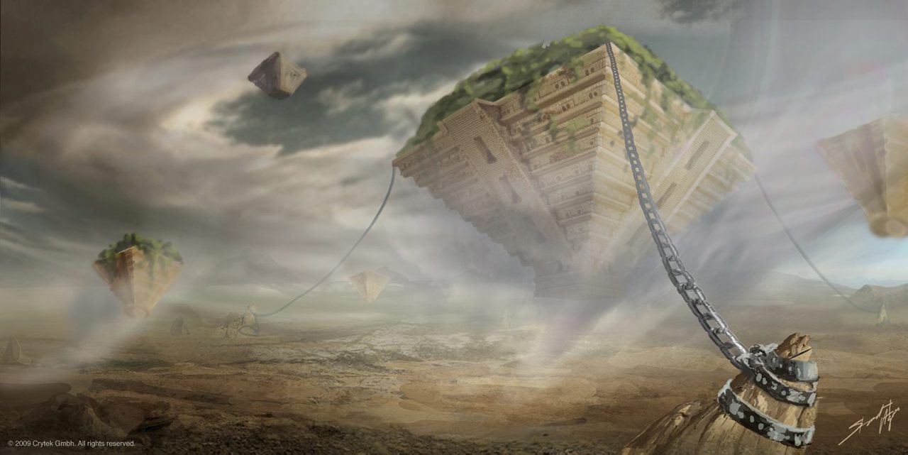 Crytek Studios : artworks d'un projet abandonné