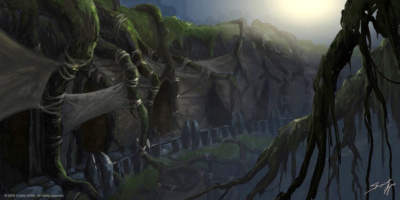 Crytek Studios : artworks d'un projet abandonné
