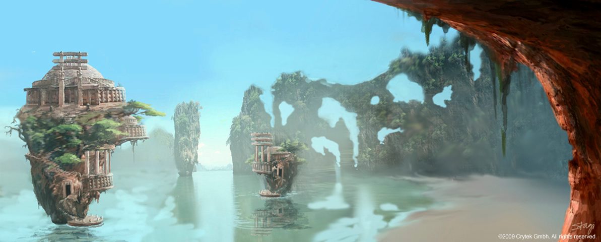 Crytek Studios : artworks d'un projet abandonné