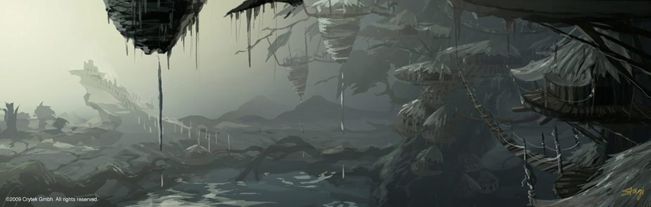 Crytek Studios : artworks d'un projet abandonné