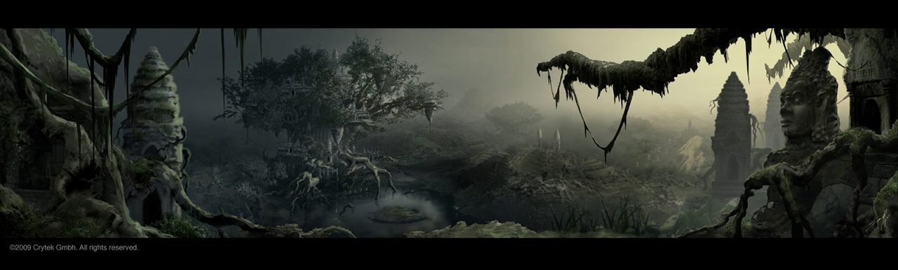 Crytek Studios : artworks d'un projet abandonné