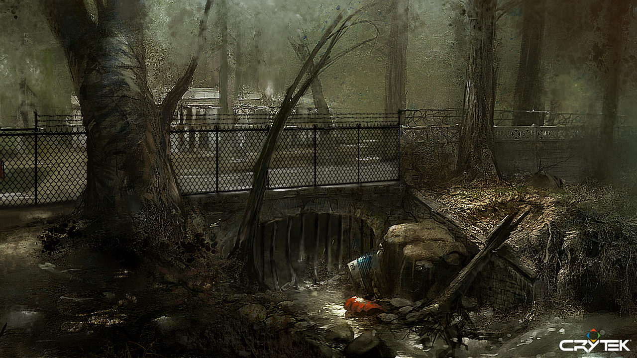 Redemption : une avalanche d'images et artworks pour le mystèrieux projet avorté de Crytek