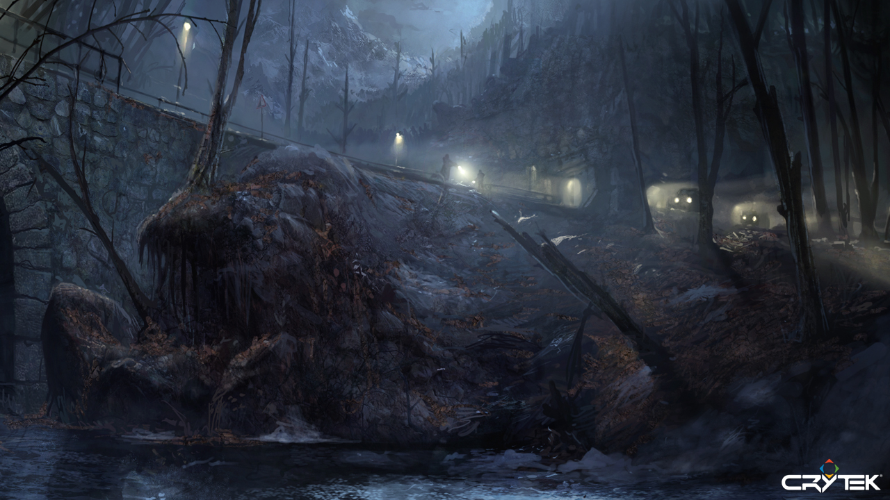 Redemption : une avalanche d'images et artworks pour le mystèrieux projet avorté de Crytek