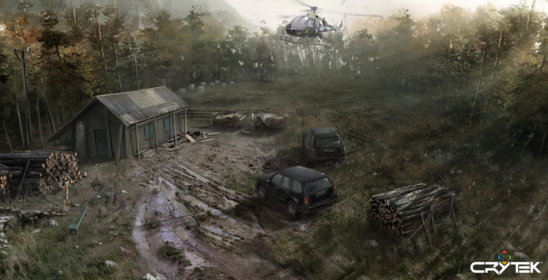 Redemption : une avalanche d'images et artworks pour le mystèrieux projet avorté de Crytek