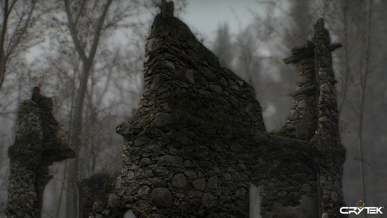 Redemption : une avalanche d'images et artworks pour le mystèrieux projet avorté de Crytek