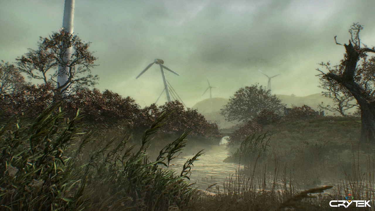 Redemption : une avalanche d'images et artworks pour le mystèrieux projet avorté de Crytek