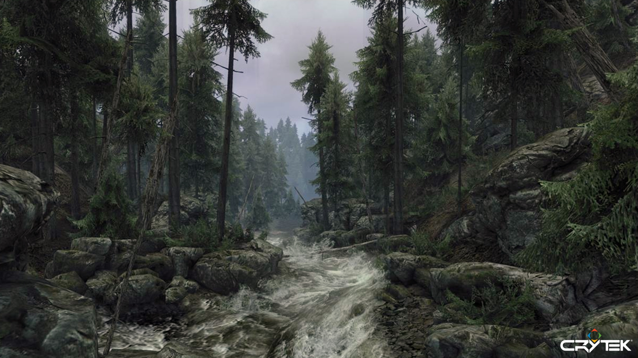 Redemption : une avalanche d'images et artworks pour le mystèrieux projet avorté de Crytek