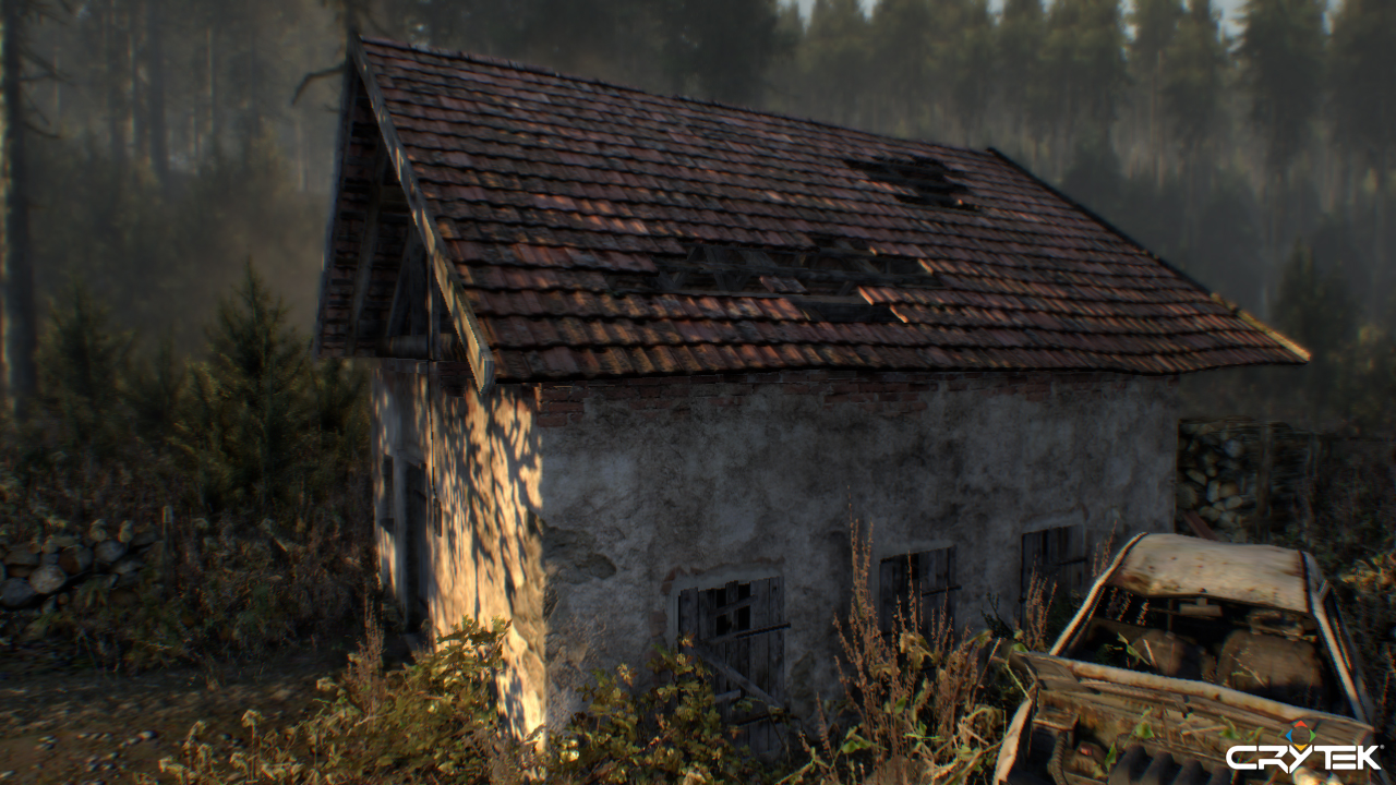 Redemption : une avalanche d'images et artworks pour le mystèrieux projet avorté de Crytek