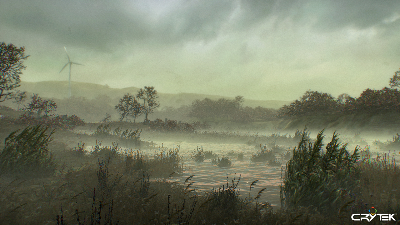 Redemption : une avalanche d'images et artworks pour le mystèrieux projet avorté de Crytek