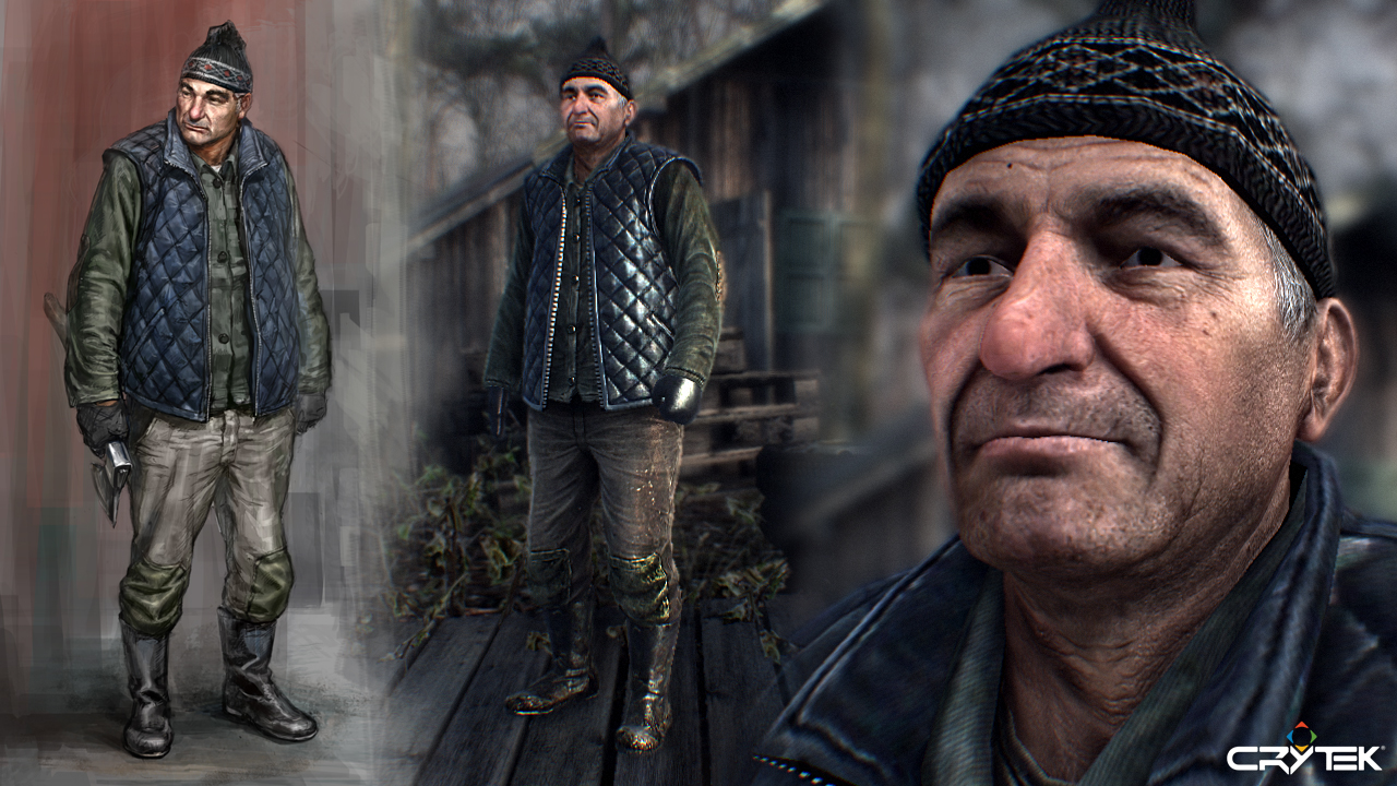 Redemption : une avalanche d'images et artworks pour le mystèrieux projet avorté de Crytek