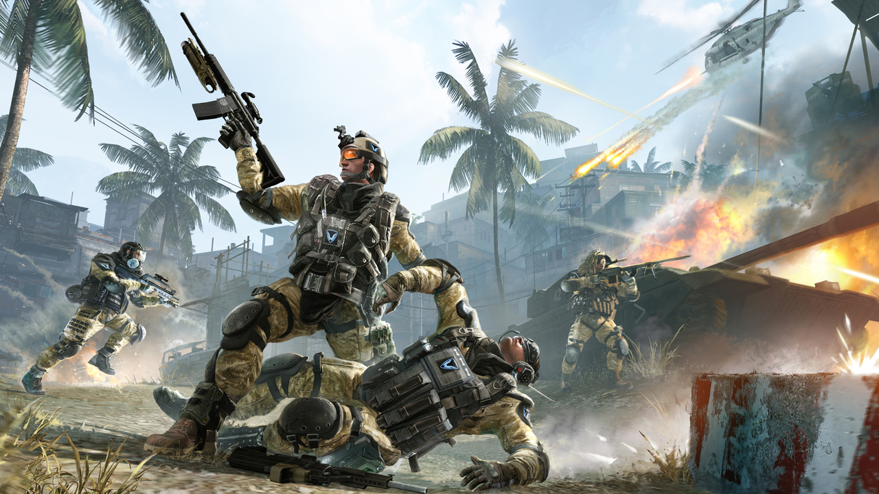 Crytek : Warface sortira aussi sur 360