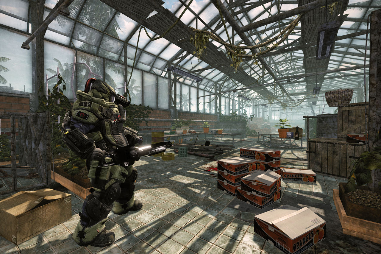 Crytek : Warface sortira aussi sur 360