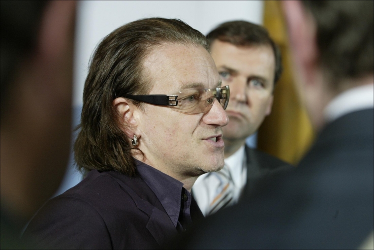 Eidos a trouvé son acquéreur Bono de U2