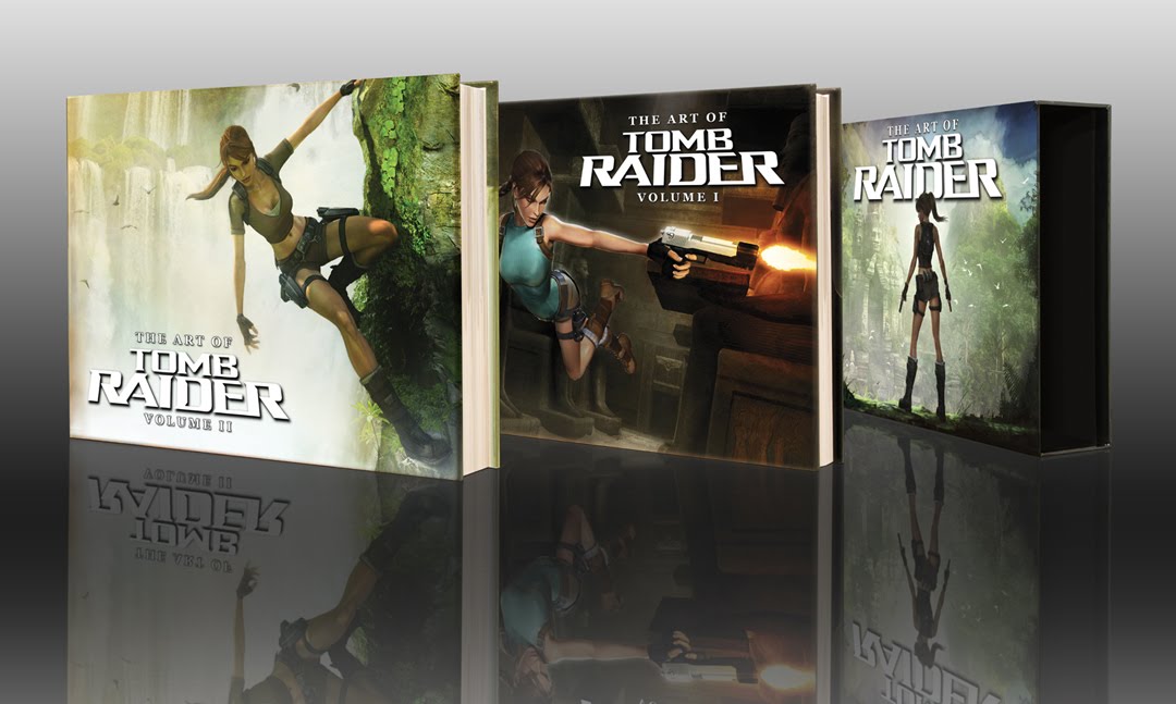 Tomb Raider : l'artbook de grand luxe