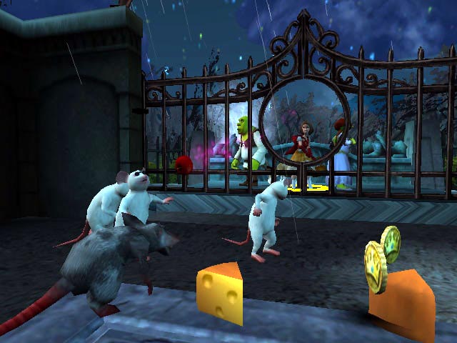 Shrek 2 : images de l'ogre vert