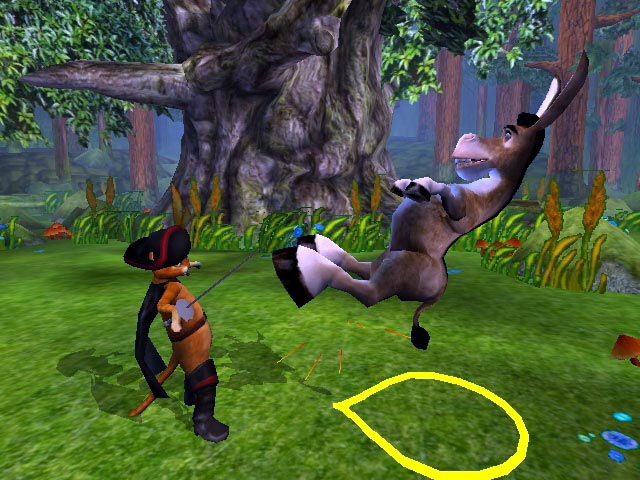 Shrek 2 : images de l'ogre vert